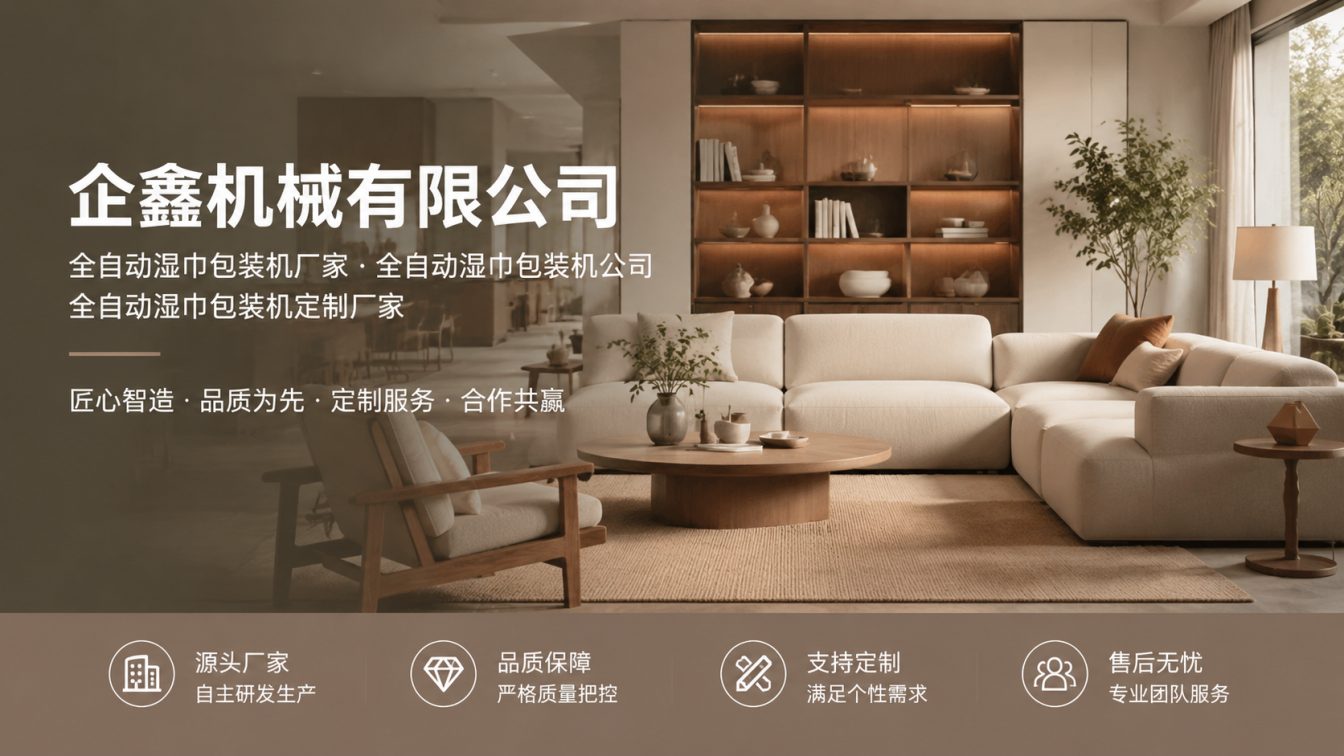 无锡为湿巾量产提供智造方案